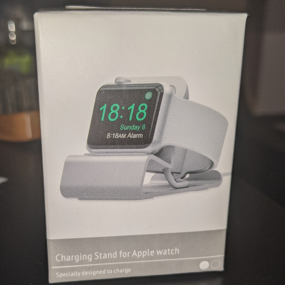 Charging stand for Apple Watch